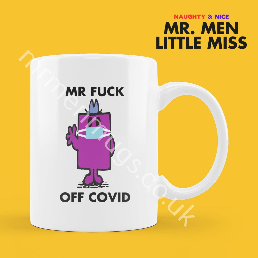 Personalized Mr. Men Mug, Funny Coffee Cup, Custom Name Gift