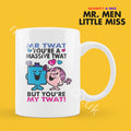 Personalized Mr. Men Mug, Funny Novelty Gift