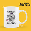 Personalized Mr. Men Mug, Funny Coffee Cup, Gag Gift
