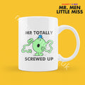 Personalized Mr. Men Coffee Mug, Funny Gift