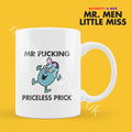 Personalized Mr. Men Mug, Funny Coffee Cup, Gag Gift
