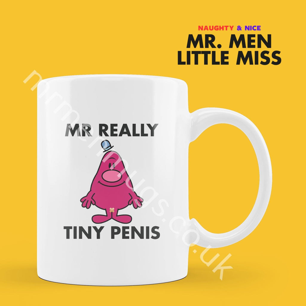 Mr. Men Coffee Mug, Funny Novelty Gift, Personalised Tea Cup