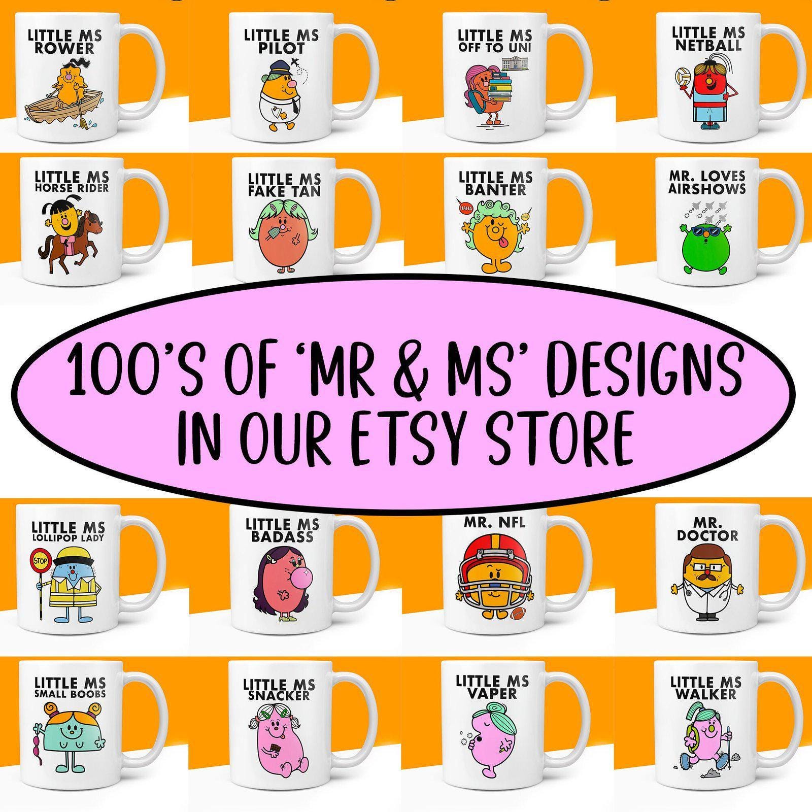 Official Mr Simple Fucker Coffee Mug Tea Cup, Personalised Present, Funny Mr Men Gift