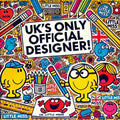 Personalized Little Miss Pissed Off Coffee Mug, Funny Mr. Men Gift