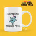 Mr Priceless Personalised Mug - Custom Name Coffee or Tea Cup