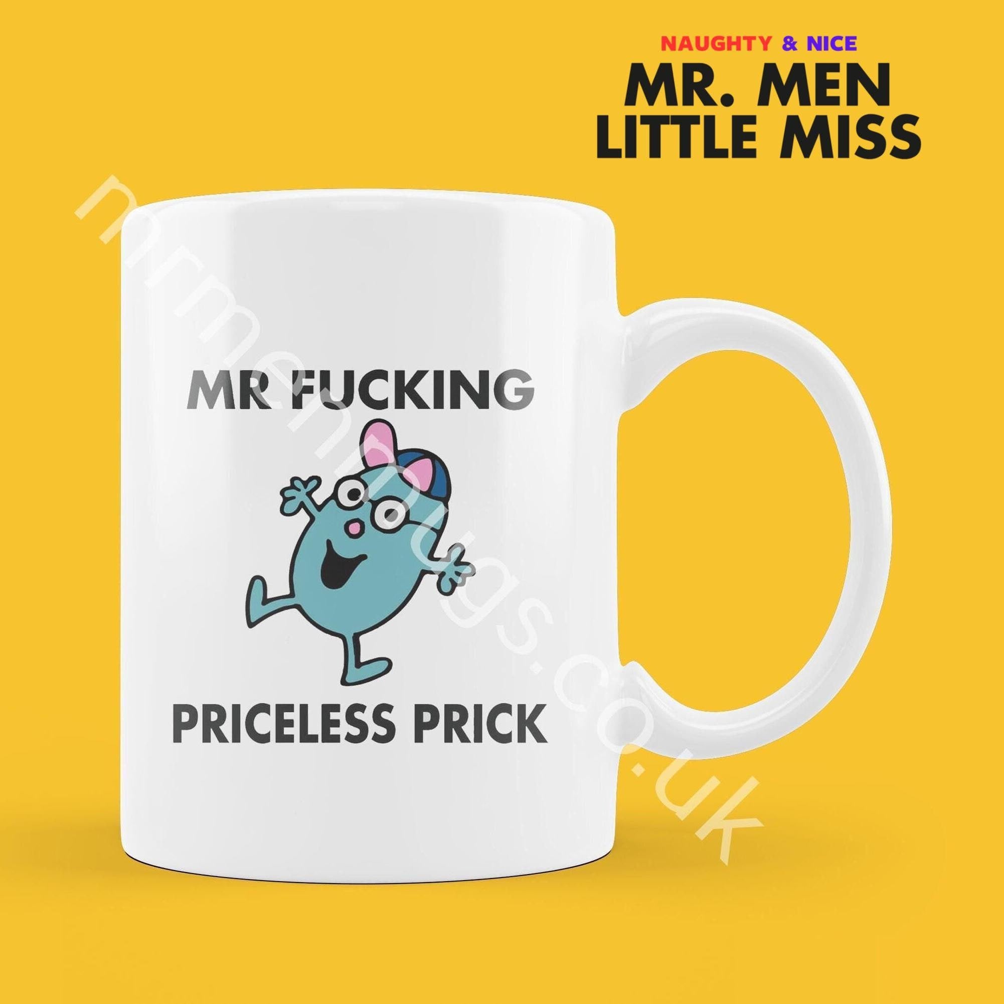 Mr Priceless Personalised Mug - Custom Name Coffee or Tea Cup