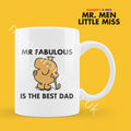 Personalized Mr.  Mug, Dad Gift, Mr. Men Coffee Cup