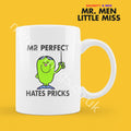 Mr. Gift Mug, Funny Mr. Men Gift, Personalised Coffee Cup