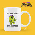 Personalized Mr. Men Mug, Funny Coffee Cup, Novelty Gift