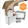 Personalized Mr. Men Coffee Mug, Funny Novelty Gift