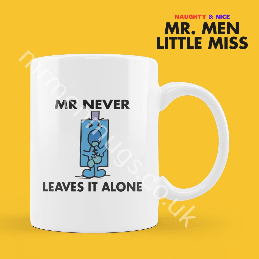 Personalized Mr. Men Coffee Mug, Funny Gift