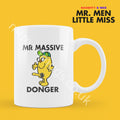 Personalized Mr. Men Coffee Mug, Funny Novelty Gift