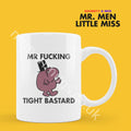 Personalized Mr. Men Mug, Funny Coffee Cup, Gag Gift