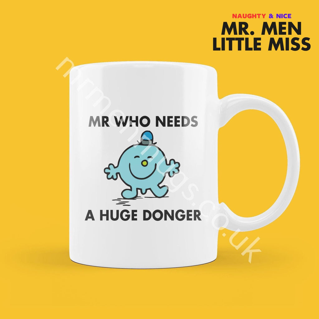 Personalized Mr. Men Mug, Funny Coffee Cup, Custom Name Gift