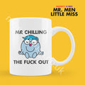 Personalized Mr. Men Mug, Funny Coffee Cup, Add Your Name